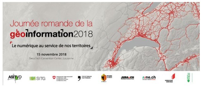 La première "Journée romande de la géoinformation" se tient aujourd'hui dans le canton de Vaud